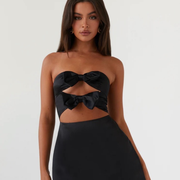 Peppermayo Black Mini Dress - Picture 4 of 12